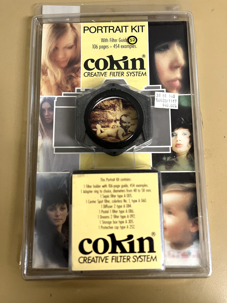 Cokin Creative Filter System Portrait Kit, Vintage, New & Sealed