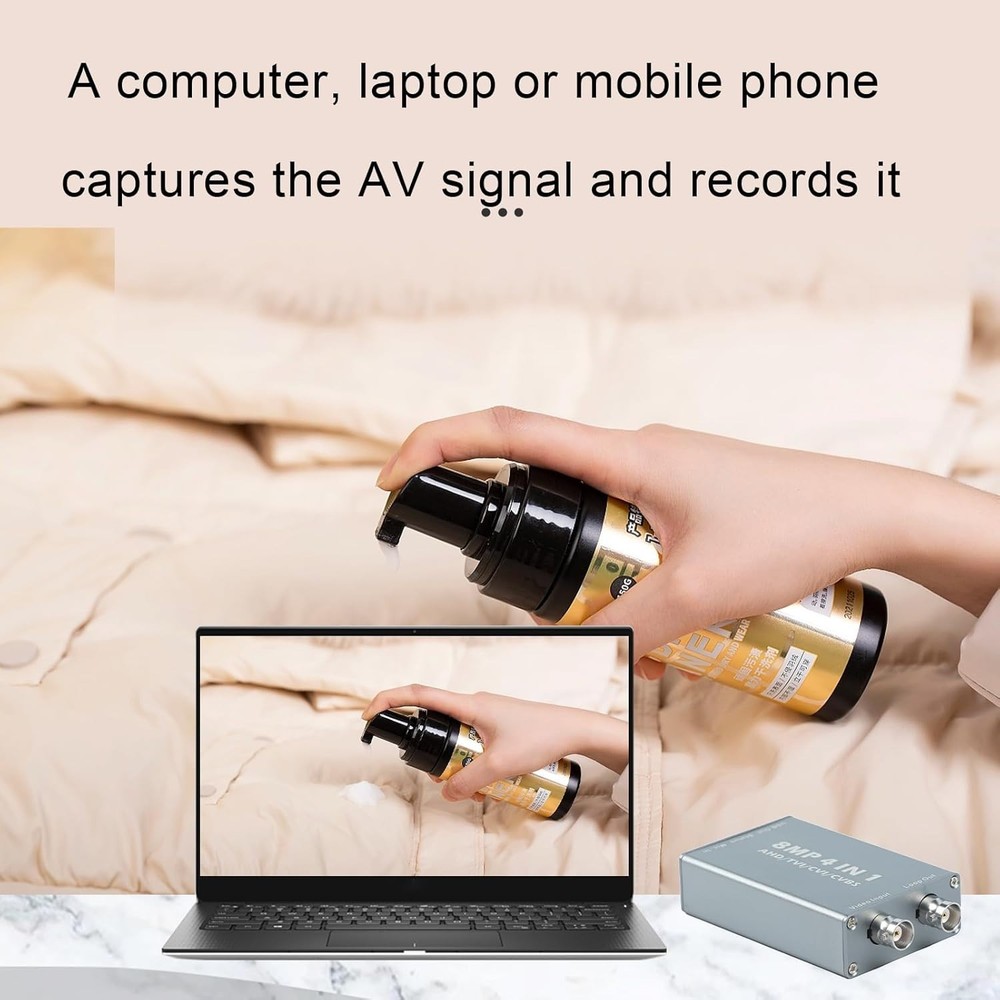 BNC CVBS/AHD/CVI/TVI to USB Capture Card BNC Encoder