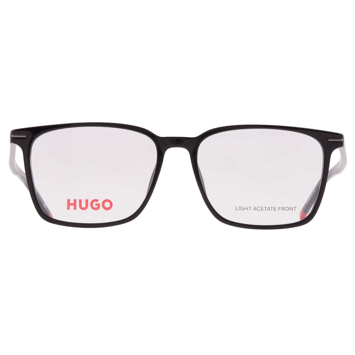 Hugo Boss Demo Square Men's Eyeglasses HG 1225 0807 55 HG 1225 0807 55