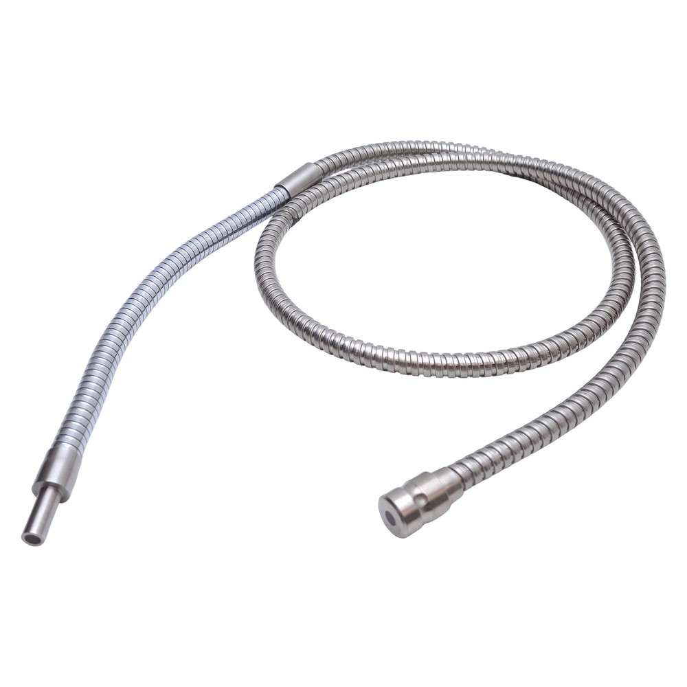Fiber Optic Gooseneck Light Guide 49" Length, ø5/8" Input, ø0.2in Bundle