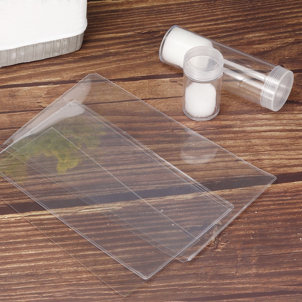 Currency Holder Sleeves Bill Display Protector Case with Storage Box, 100pcs