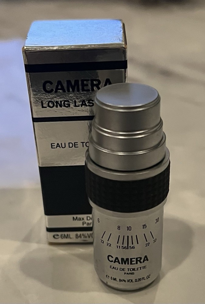 Camera Max Deville Mini Perfume