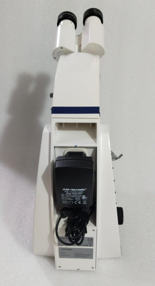 Carl Zeiss Primo Star Microscope with Objectives