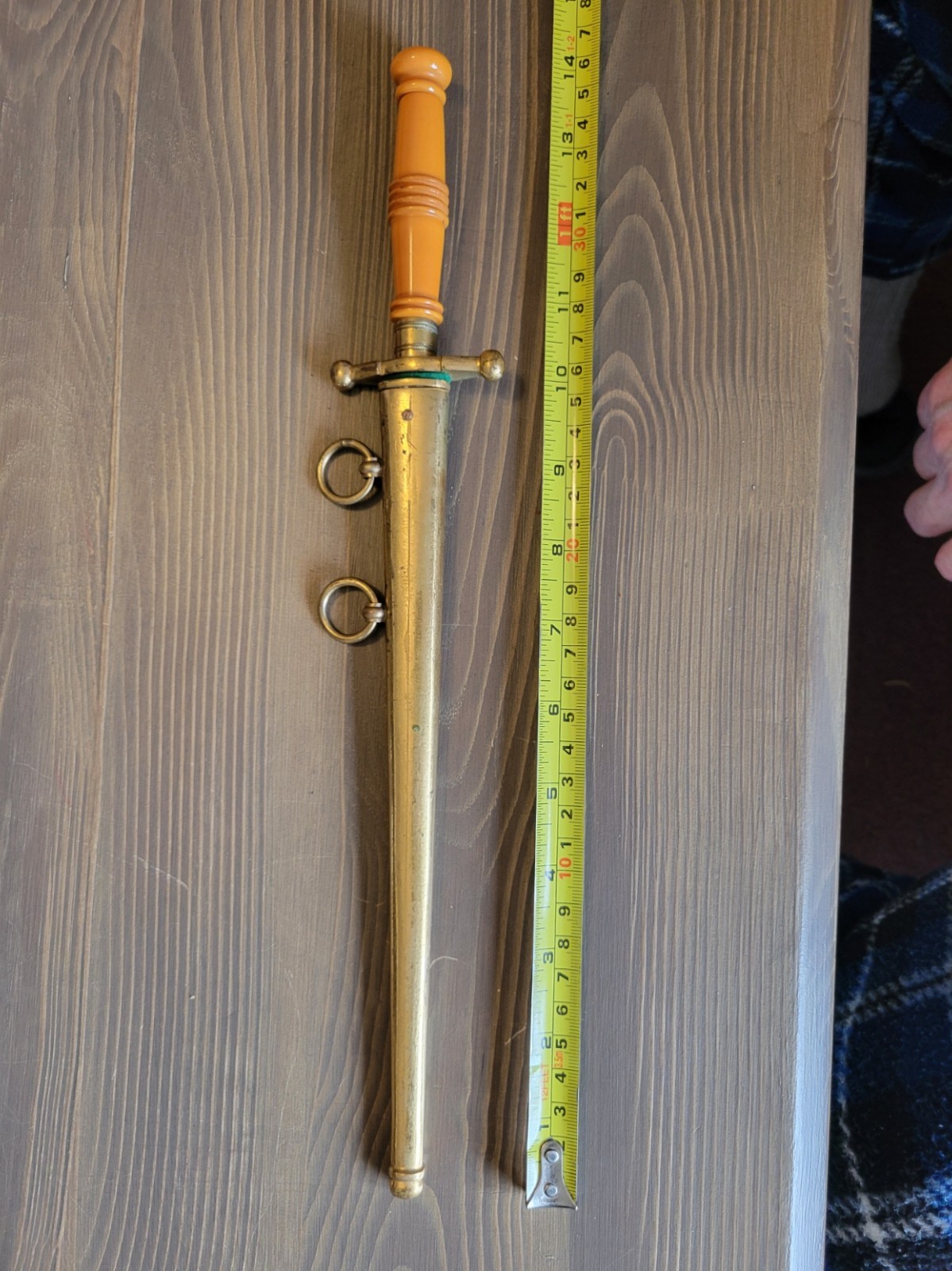 EXCELLENT! World War II Dutch Navy Officer's Ceremonial Dagger by Horster