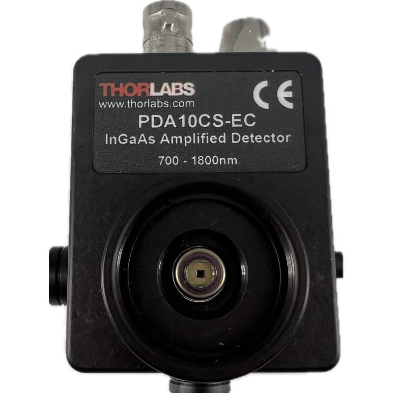 Thorlabs PDA10CS-EC InGaAs Switchable Gain Amplified Detector