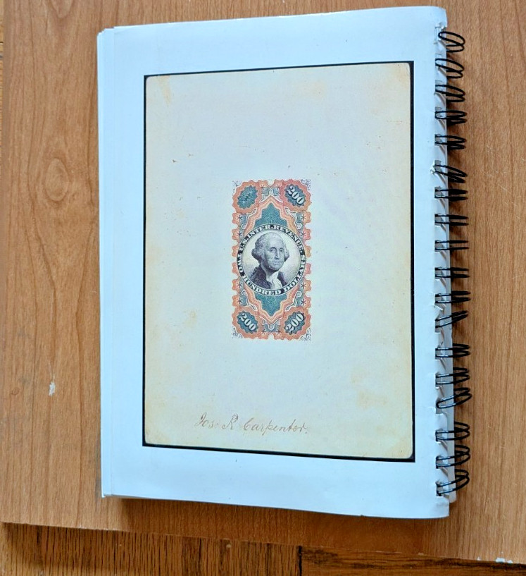 Morton Dean Joyce Collection US Revenue Stamps auction catalog 1991 Kelleher