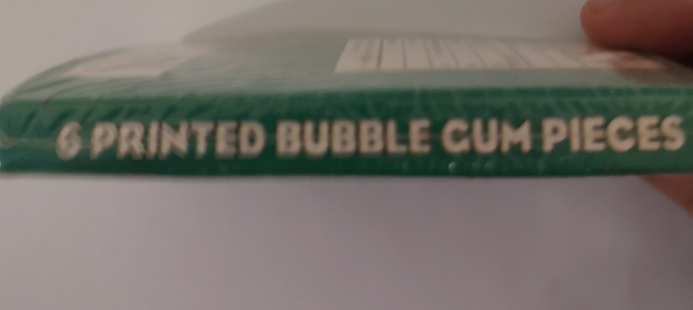 1996 Super Chews Incredible Hawk Bubble Gum