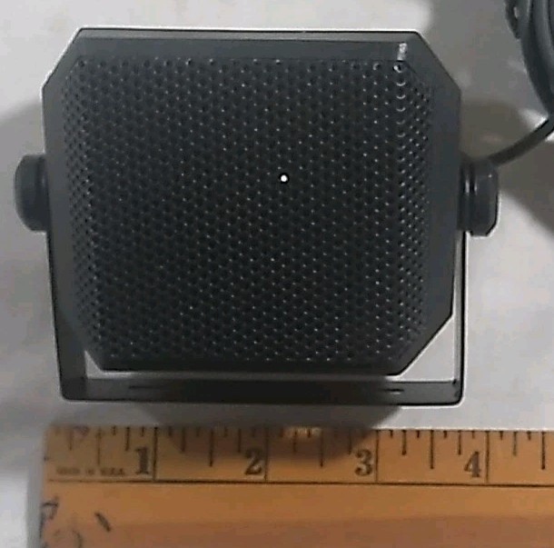 Workman SH2P4 Mobile Extension Speaker - Great For CB's & Shortwave Radios
