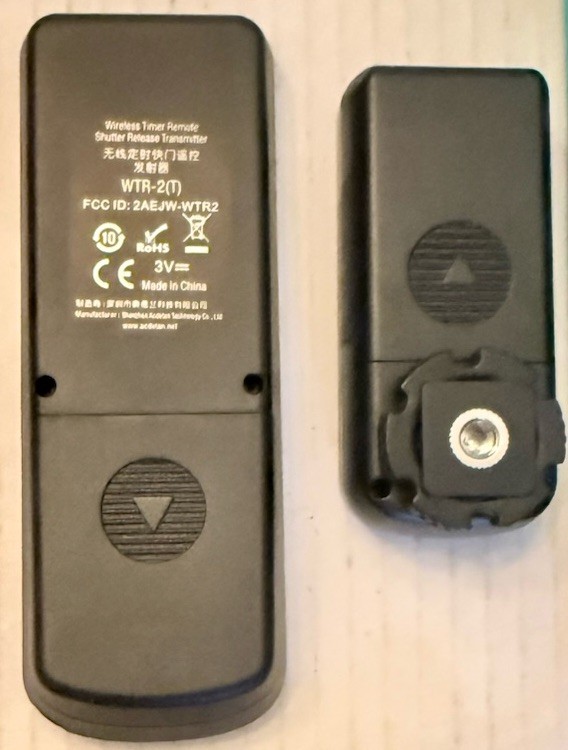 Wireless Timer Remote Shutter Release