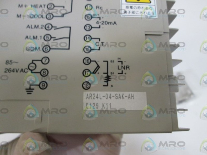 FENWAL DIGITAL TEMPERATURE CONTROLLER AR24L-04-SAK-AH NSMP
