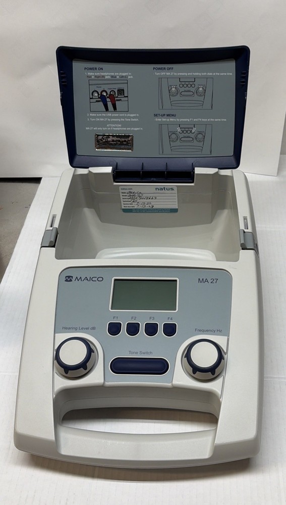 MAICO MA 27 DIGITAL AUDIOMETER TESTED!