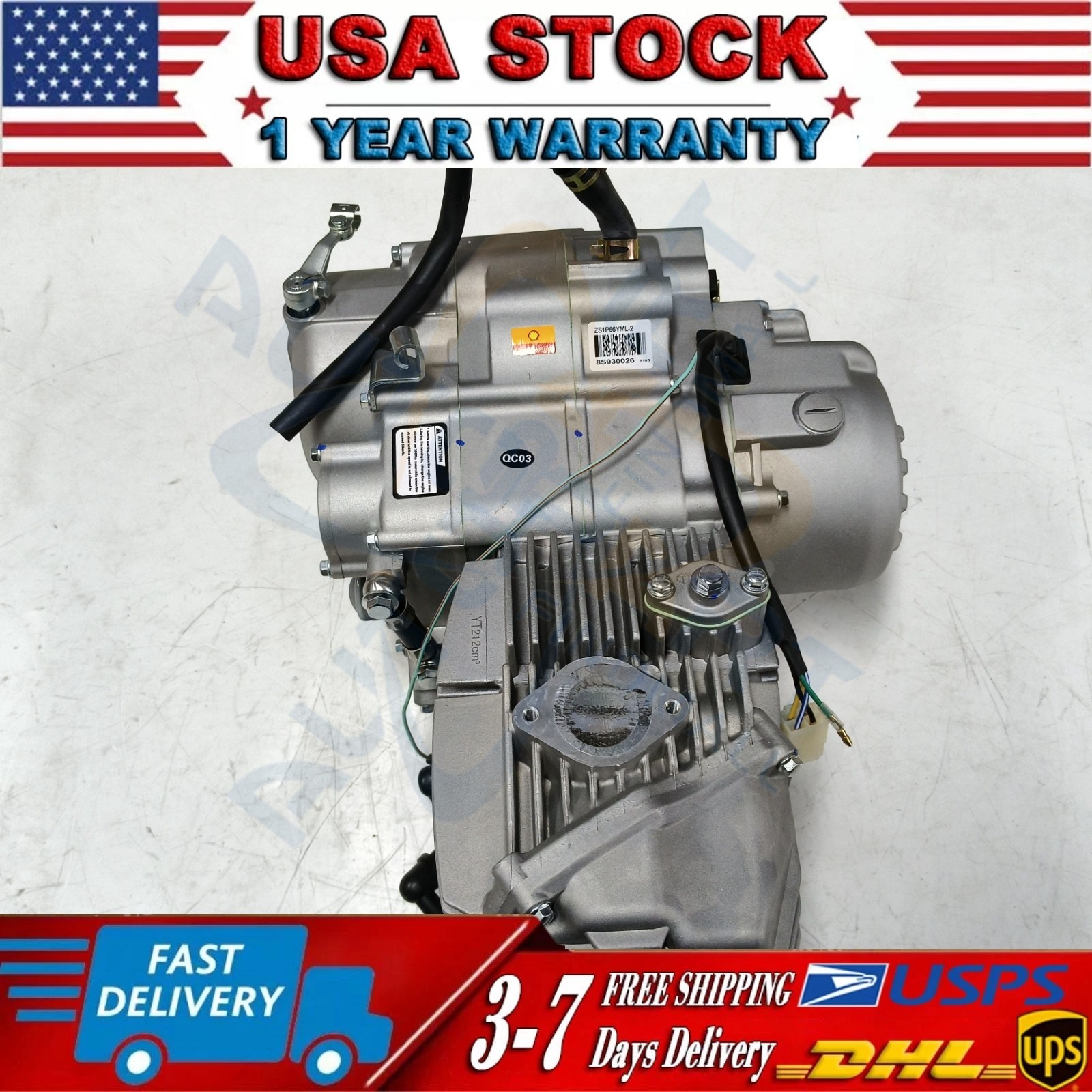 Engine For Zongshen 212CC,ZS 212CC Better Than Daytona 190CC Engine free kit
