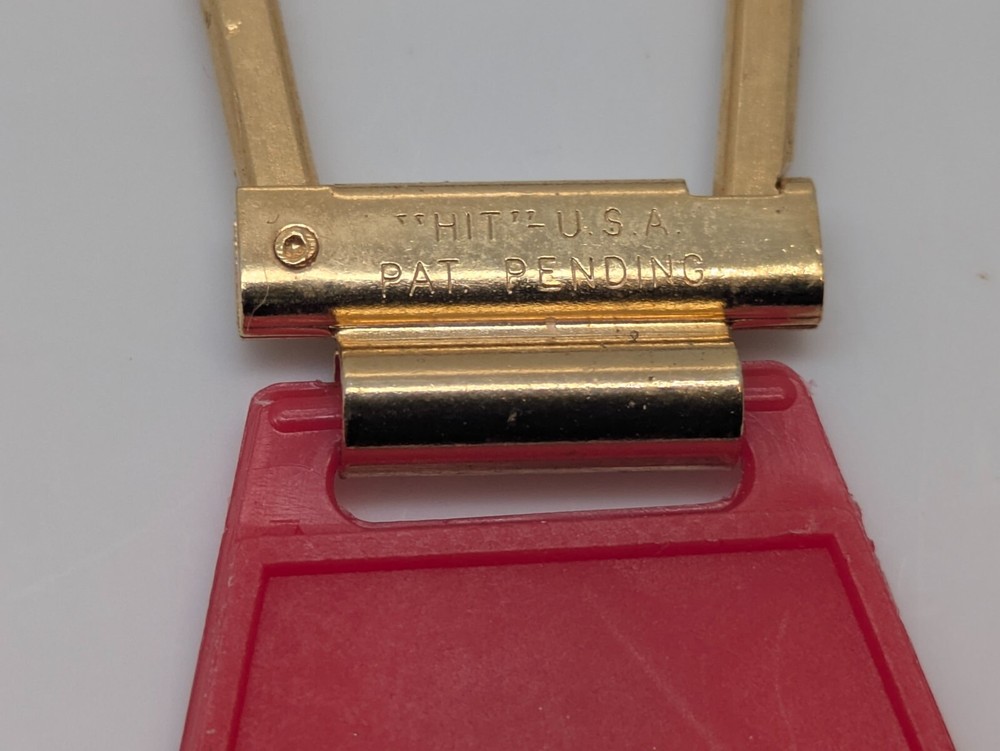 Declomycin Advertising Keychain