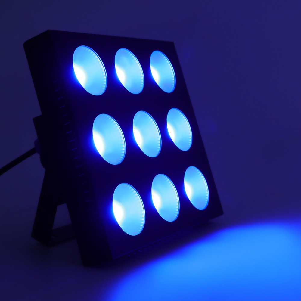 LED 4-In-1 DJ Light Rectangular Stage Light Stage Projection Effects Lamp RGBW