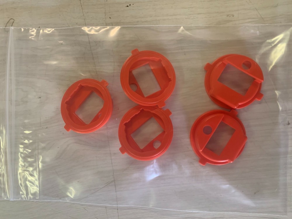 5 Pack Actar 911 Infant Airway Cap Replacement