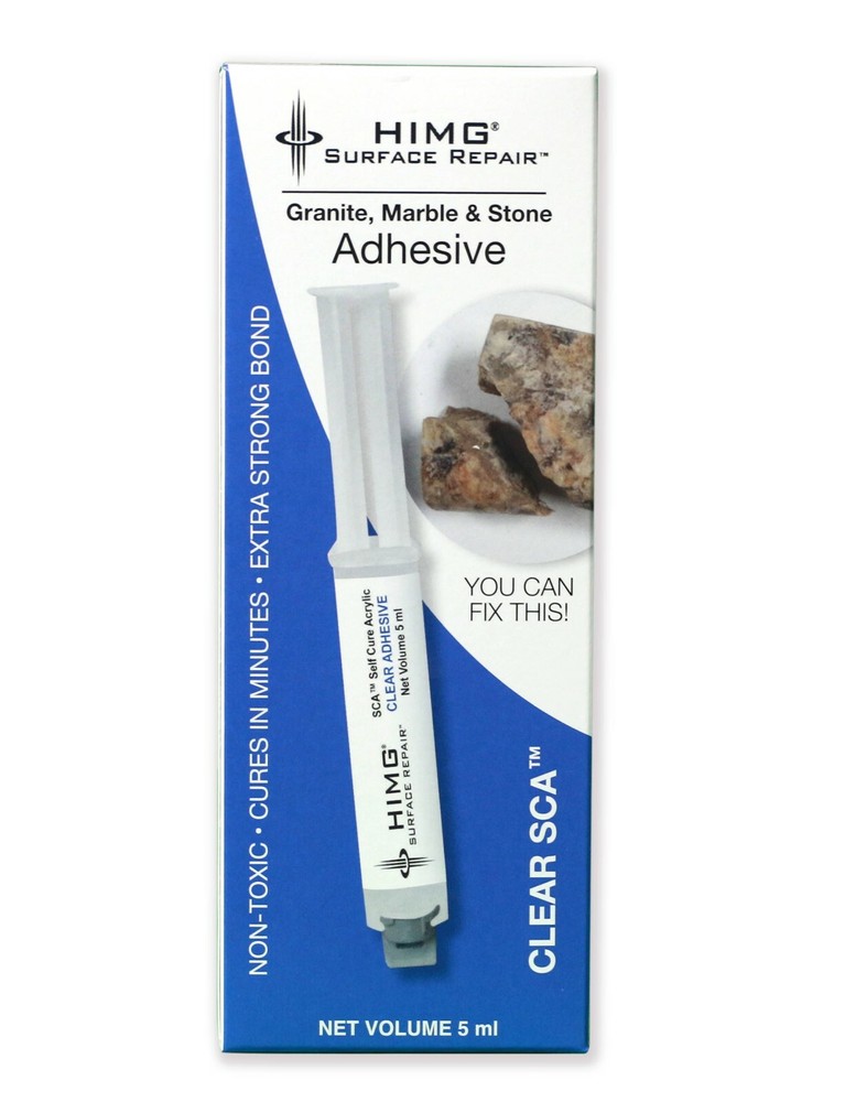 Self Curing Acrylic Adhesive - Clear , Non-toxic