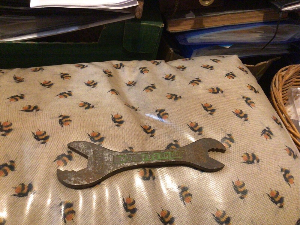 No 1 Fastnut Spanner Made In Britain