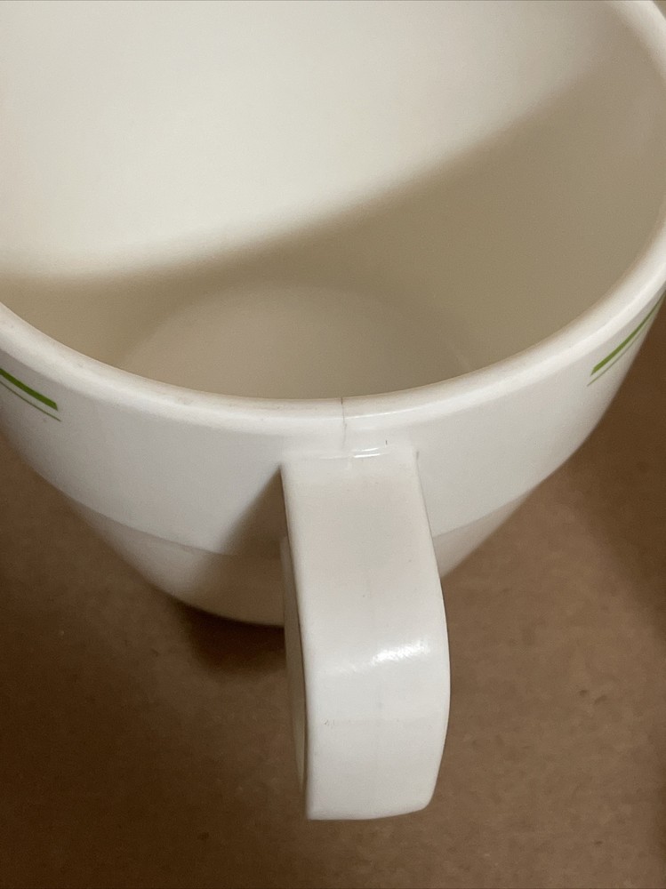 7 Coleman Melamine/Plastic Stacking Camping Cups