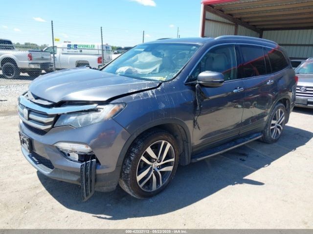 2016 HONDA PILOT Engine ECM Electronic Module Engine Control AWD