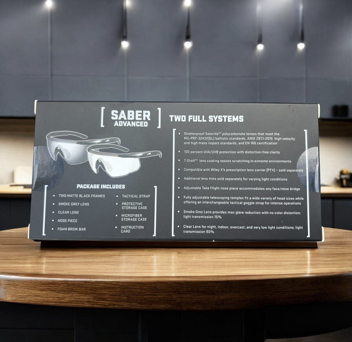 Rare Wiley X Saber Ballistic Shooting Glasses 2-Pack – Must-Have for Shooters