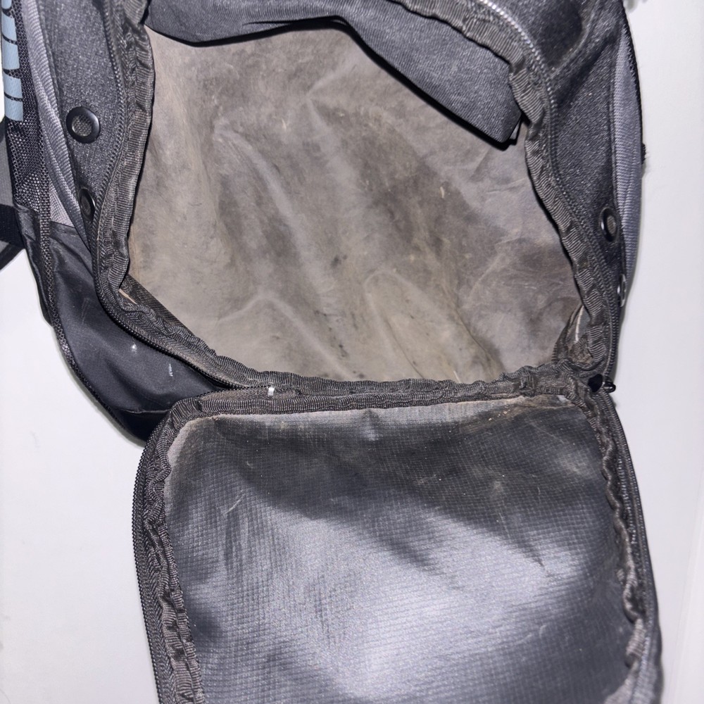 DEMARINI Baseball Softball Bag Backpack - Black