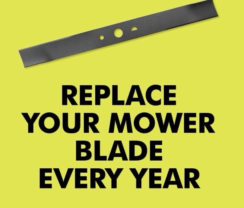 Ryobi AC04020 Replacement Blade - Black