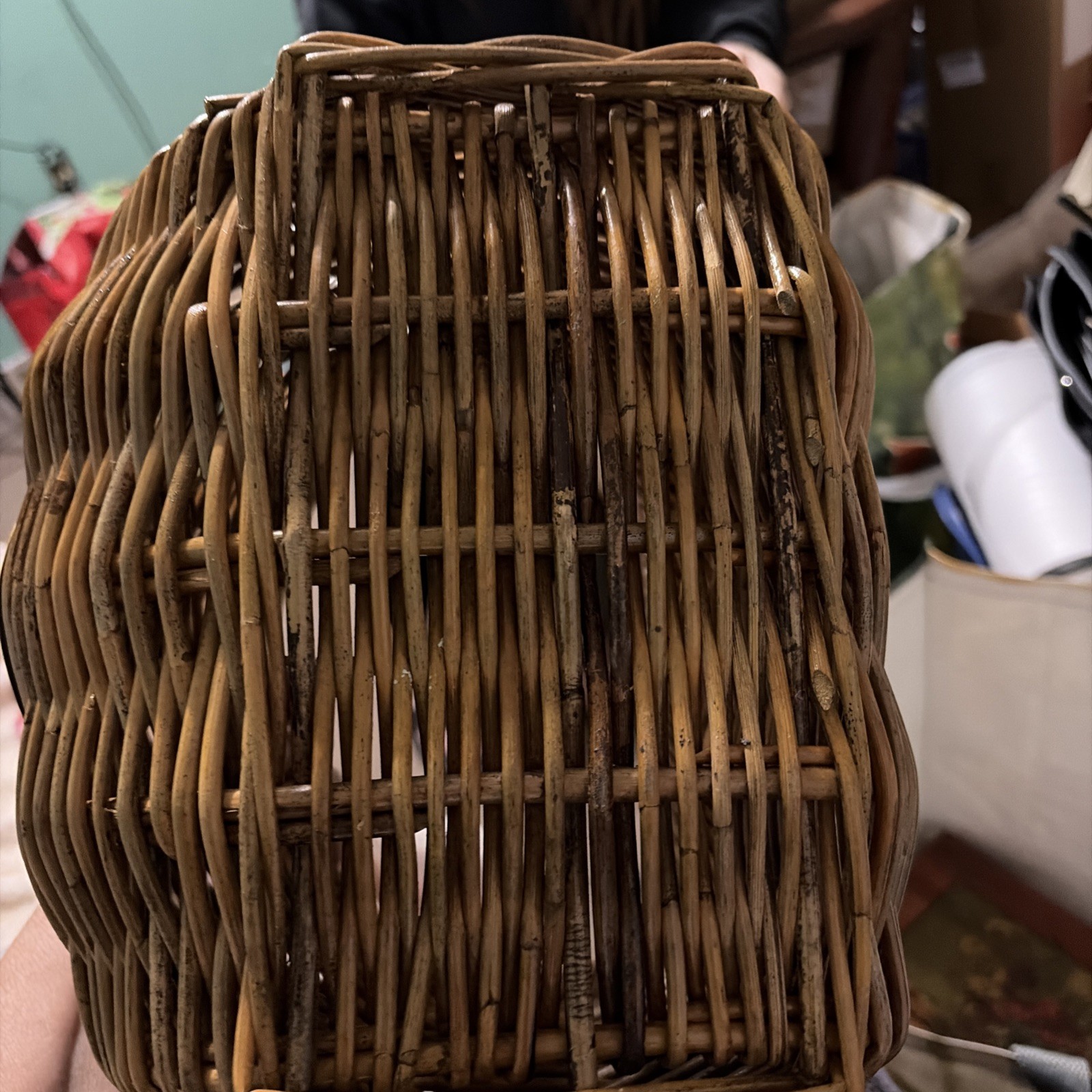 Nantucket Baskets Tuckernut Oval Front Bike Basket