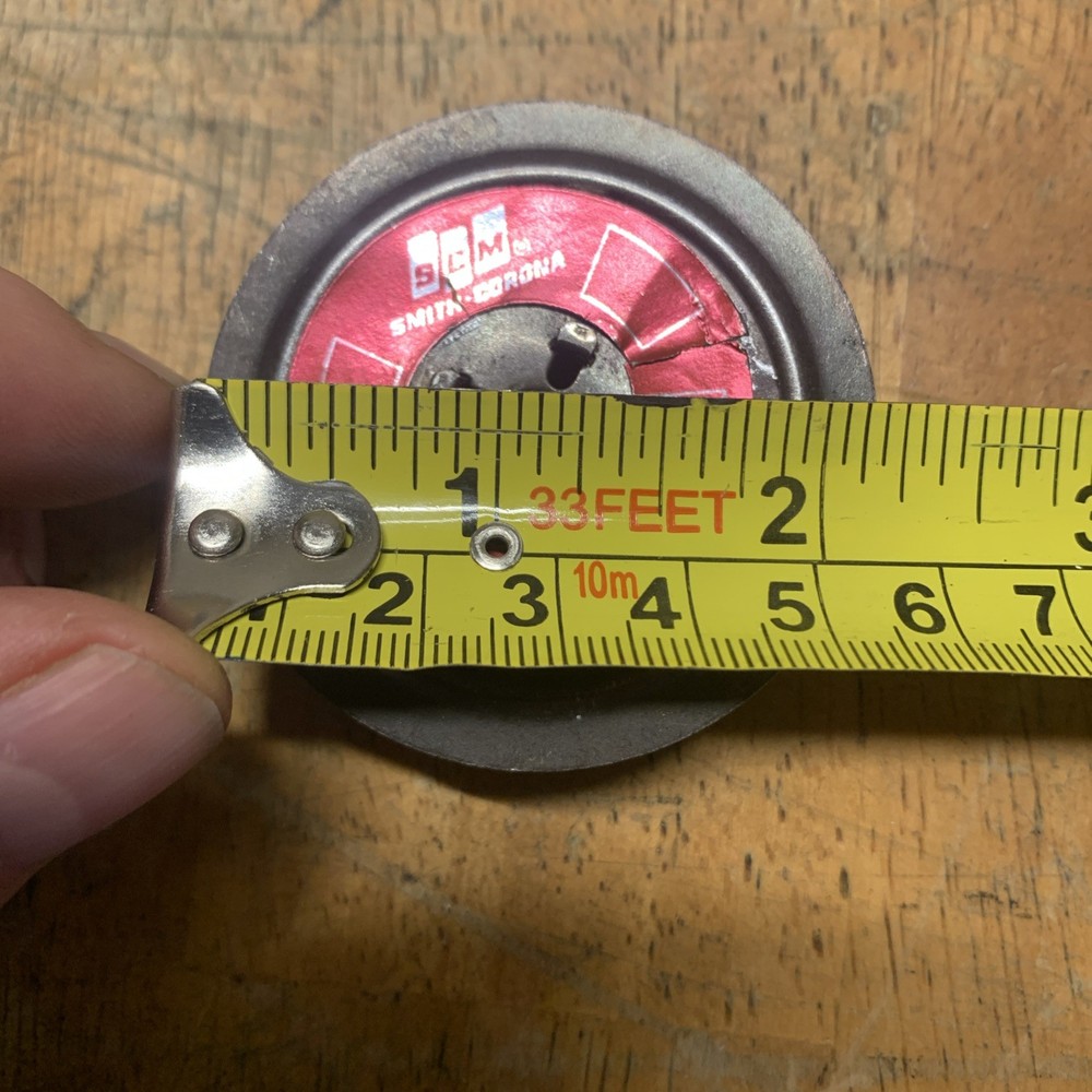 Smith Corona Original Metal Typewriter Spools With Red Label