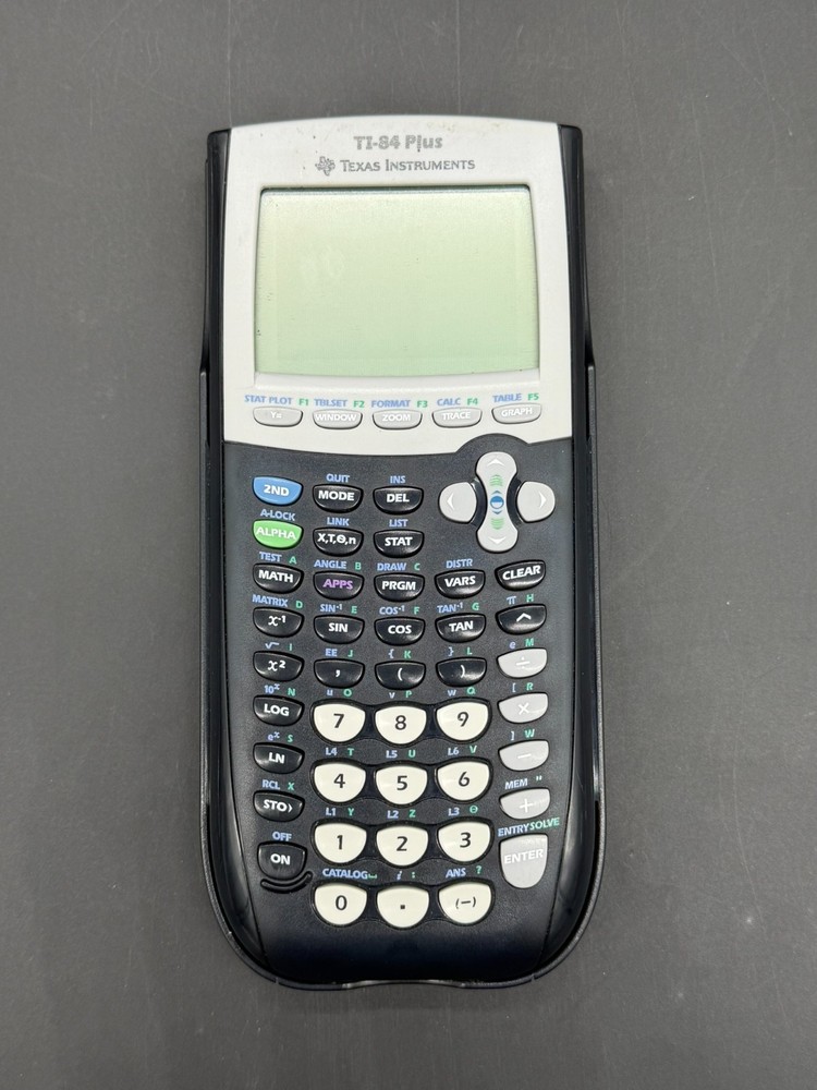 Texas Instruments TI-84 Plus Graphing Calculator - Black