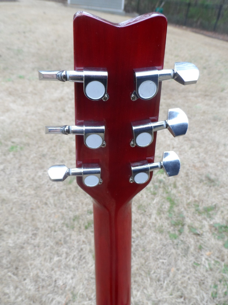 WASHBURN D 10 GUITAR, NEW STRINGS
