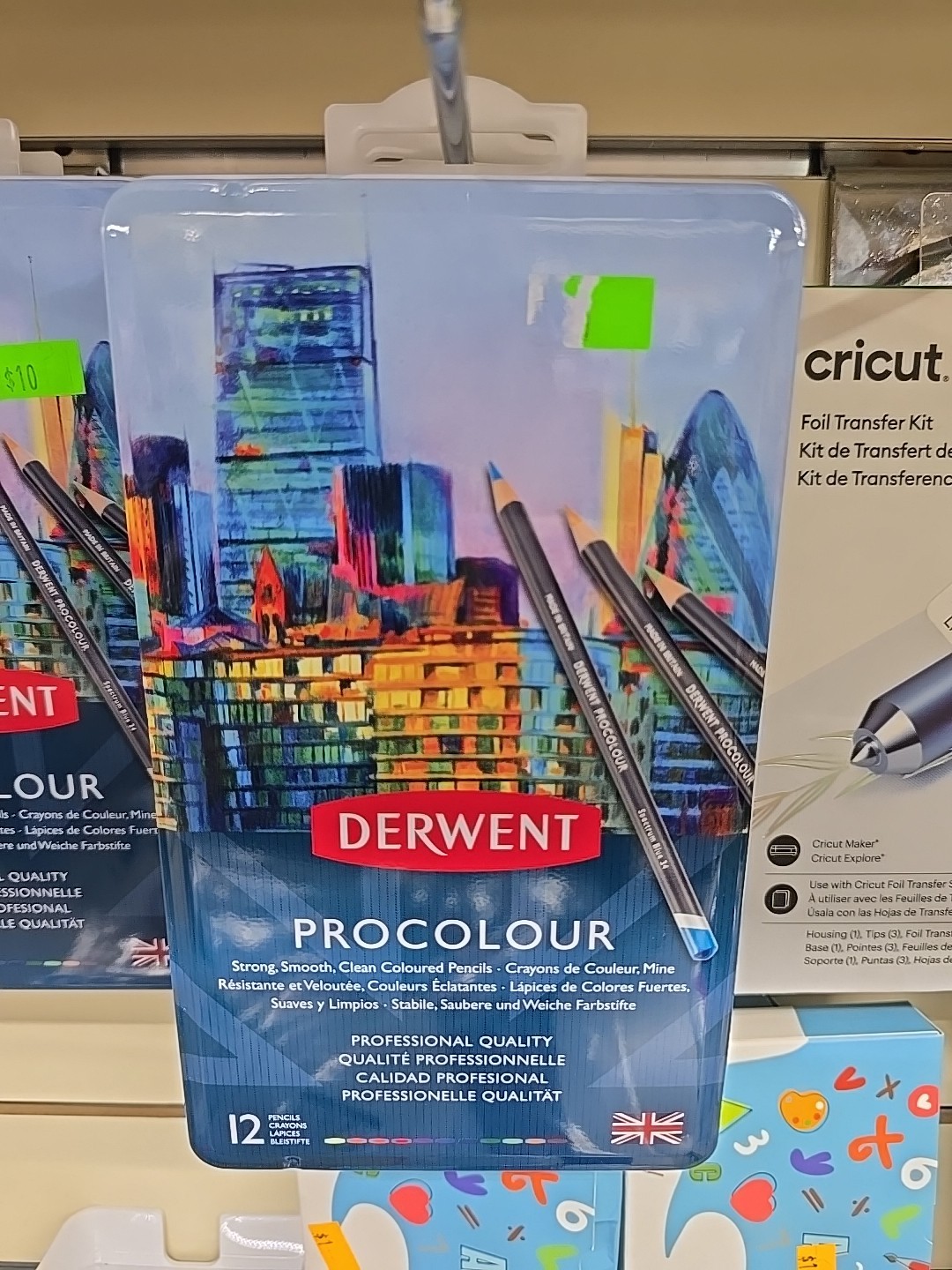 Colored Pencils Procolour Pencils Drawing Art Metal Tin 12 Count 2302505