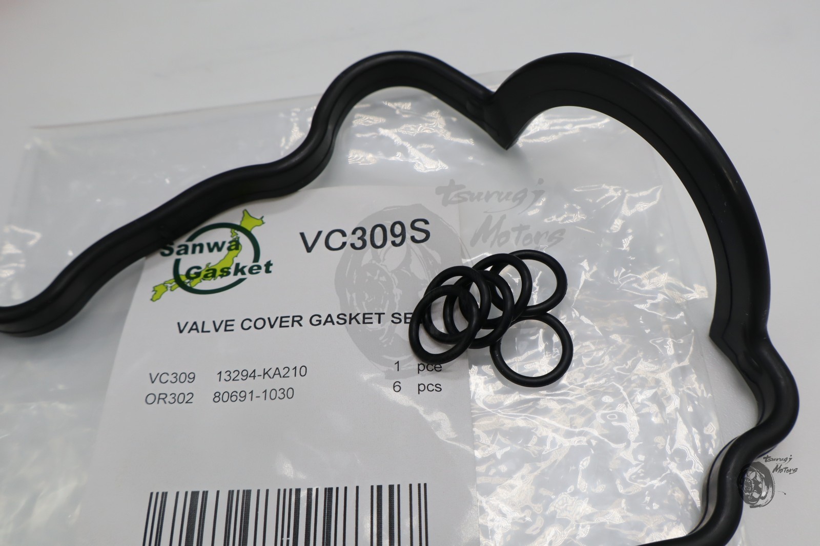 Timing Belt Kit 6Pcs for SUBARU SAMBAR KS3 KS4 KV3 KV4 EN07 Water Pump Tensioner