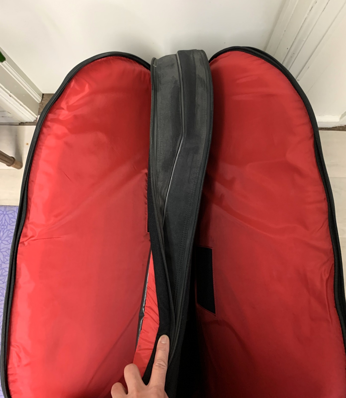 Easton Double Wheel Bag - New