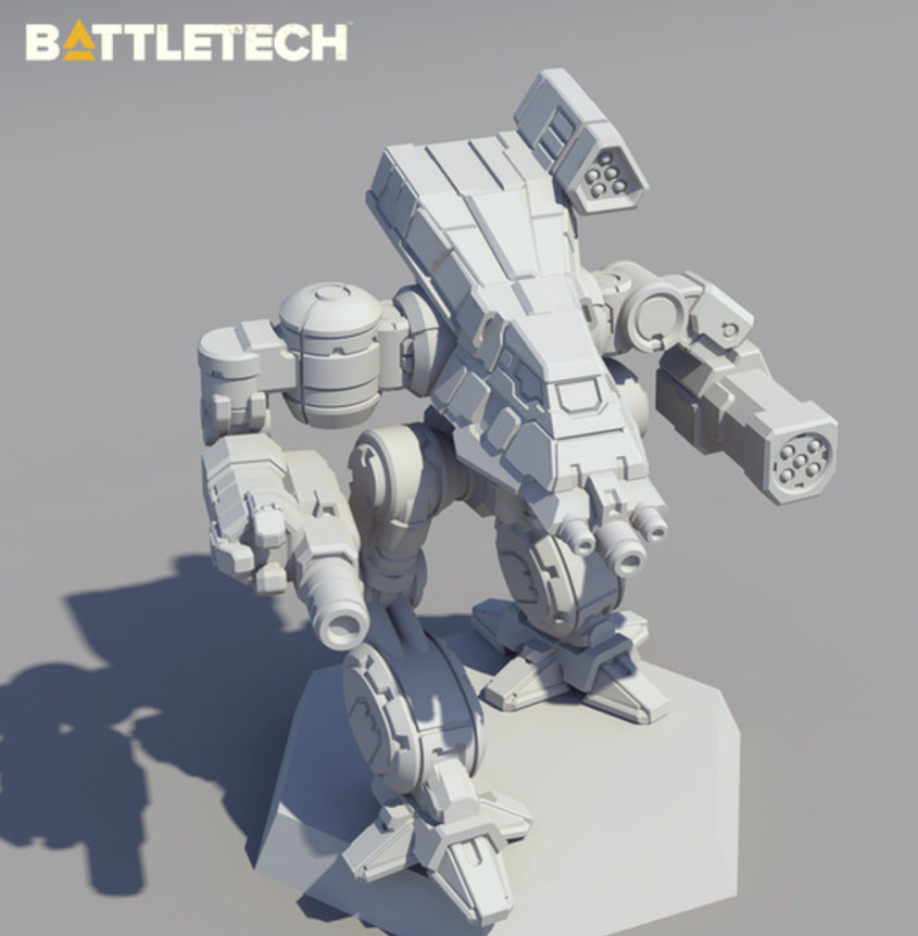 Battletech Bushwacker Mech + Pilot Cards Alpha Strike Inner Heavy Battle Lance