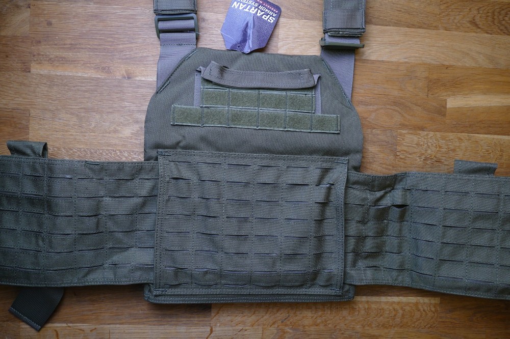 Spartan Armor Systems Achilles Plate Carrier