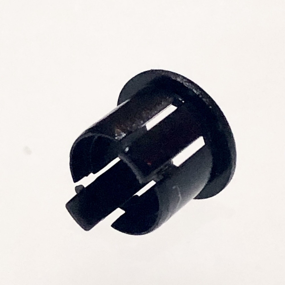 [12x] DMC50 LED Socket Plastic Fits Ø 5mm LEDs (SnapIn)