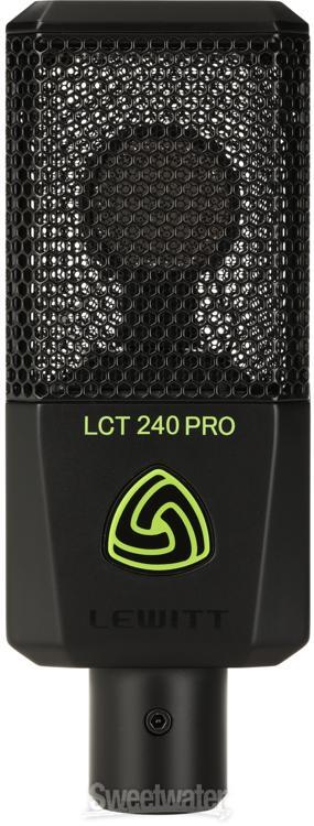 Lewitt LCT 240 PRO Condenser Microphone - Black