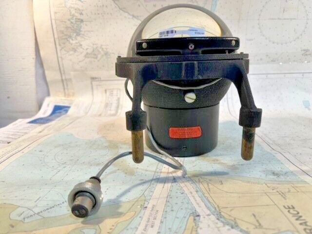 Binnacle Mount Danforth 6" Constellation Compass