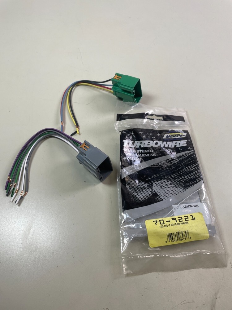 Metra (70-9221) for Volvo S80 Harness