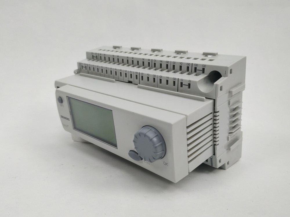 Siemens Rmu730b-3 Universal Controller 24v~±20%