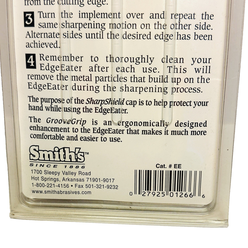 Smith's Sharpeners Edge Eater Stone Sharpening Puck