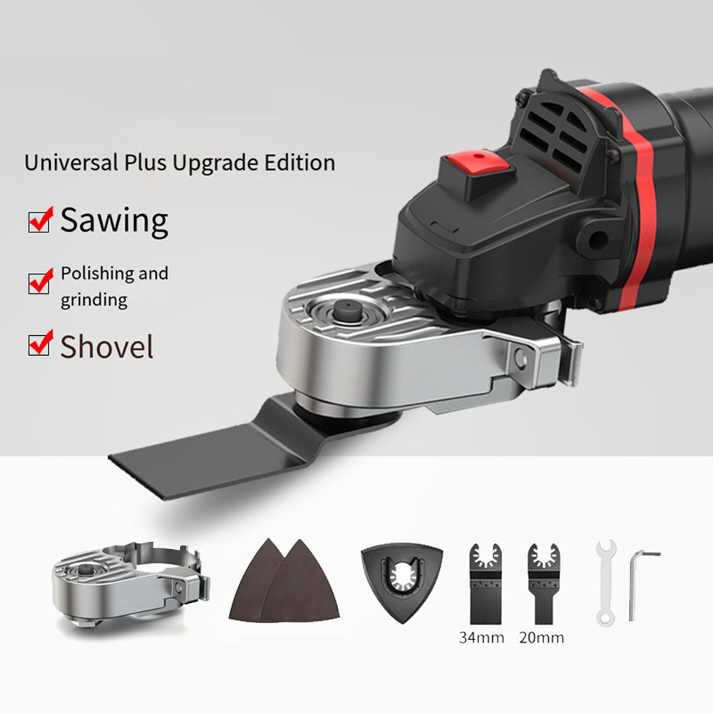 Adapter Angle Grinder Conversion Universal Head M10 Oscillating Kits ☾