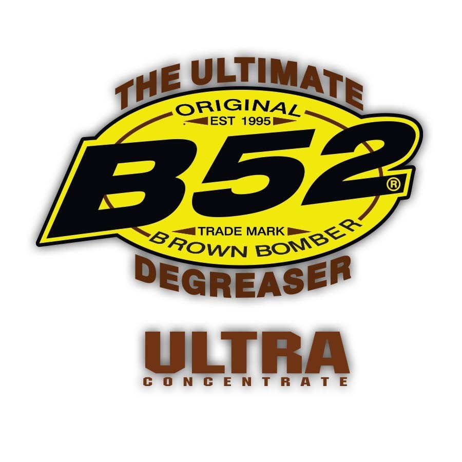 B52 The Ultimate Degreaser Ultra Concentrate 55 gallon (Part # BC12)