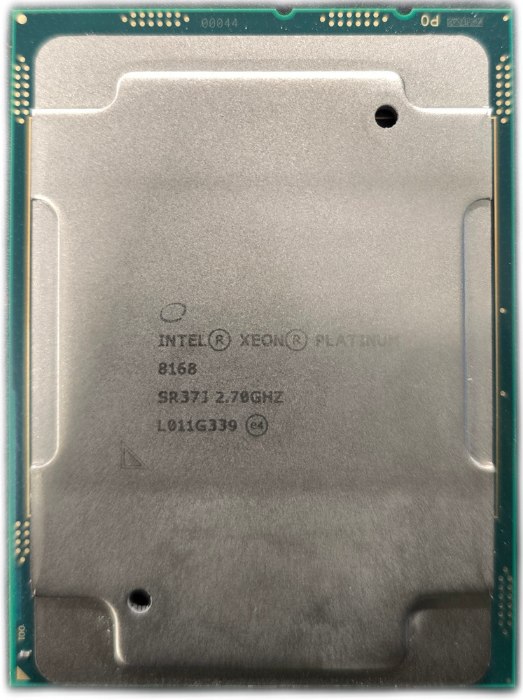 Intel Xeon Platinum 8168 SR37J 2.7GHz 24-Core  LGA3647 Server CPU