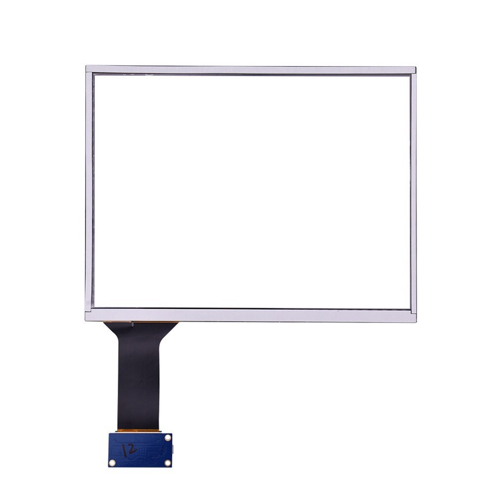 260*203mm 10 Point Touch + USB Controller 12.1 inch 4:3 Capacitive Touch Screen