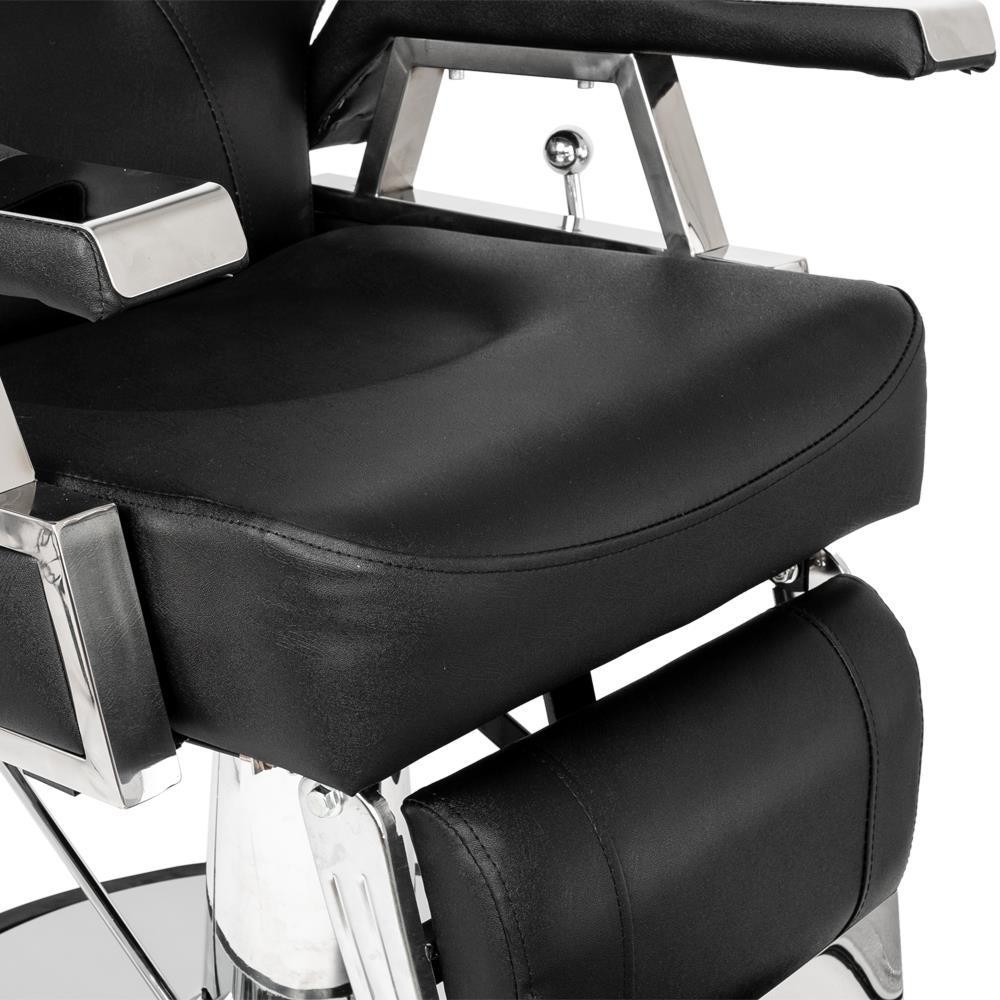 Extra Wide Reclining Hydraulic Barber Chair Heavy Duty Salon Beauty Spa Styling