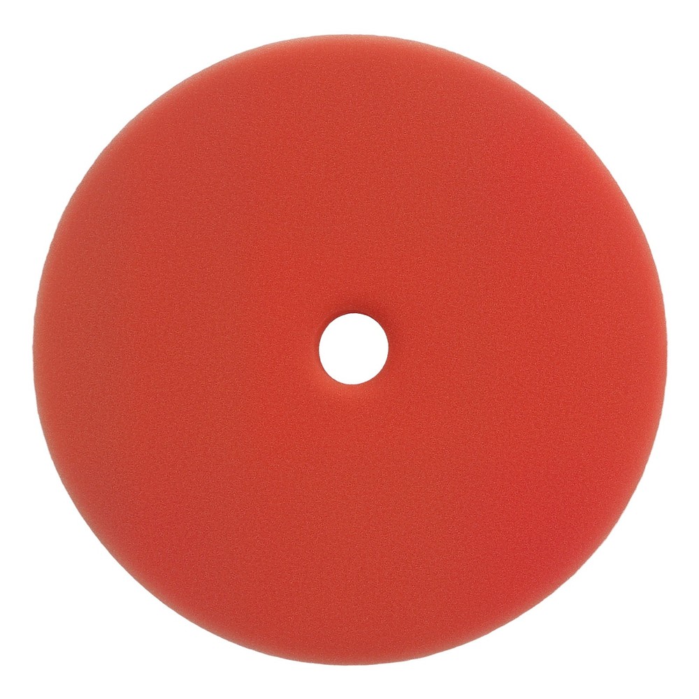 6.5" Foam Buffing Sponge Pads Medium for 6" Backing Plate 2-Pack Polish Tool