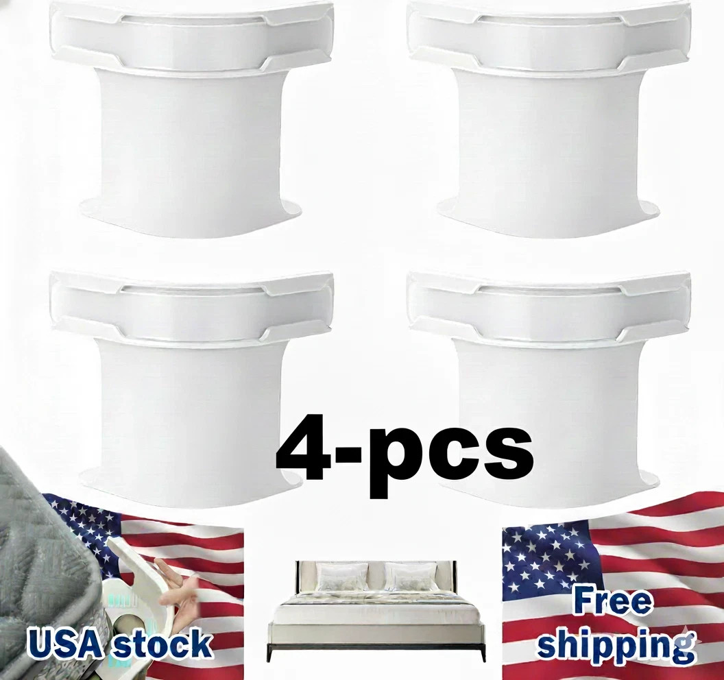 Bed sheet holder Heavy Duty Universal Fit  No More Loose Bedding,Secure Sheet