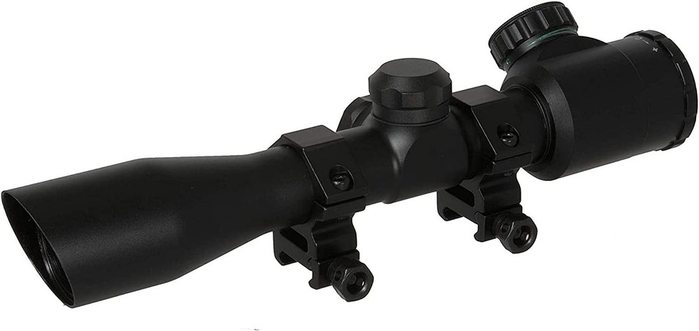Fog-Proof 4x32mm Crossbow Scope - Illuminated