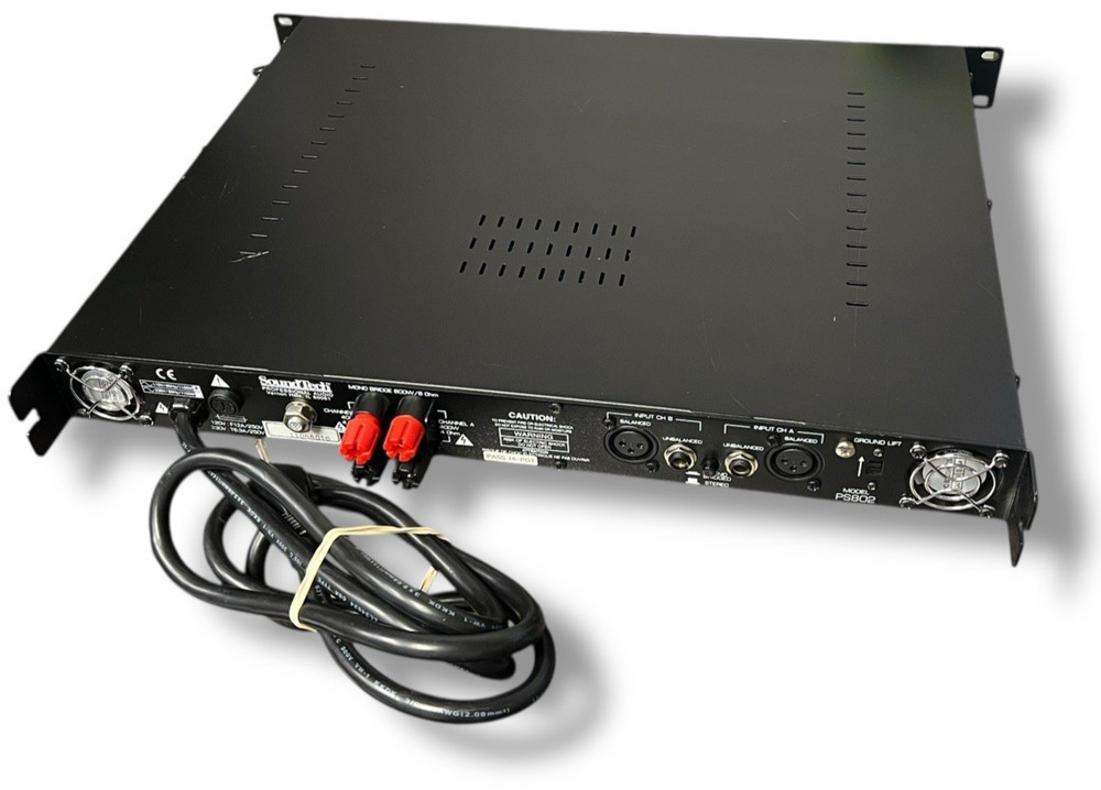 SoundTech PS802 800w Power Amplifier - TESTED!!
